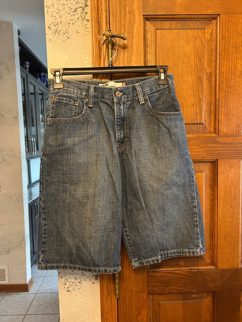 Levi's Blue Women's Denim Jean Shorts